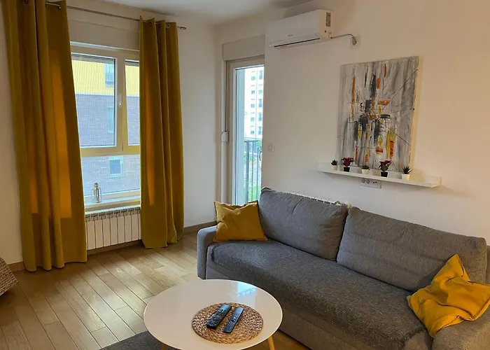 Yellow Gate Apartman Belgrade
